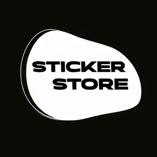 Telegram profile photo for STICKER STORE
