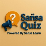 Telegram profile photo for San̈sa Quiz 「NEET + JEE」