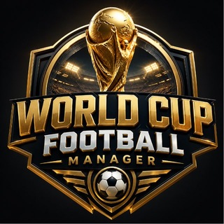 Telegram profile photo for World Cup Football Manager Channel