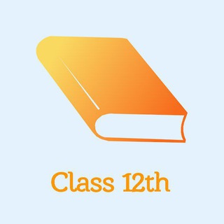 Telegram profile photo for Class 12th notes pdf