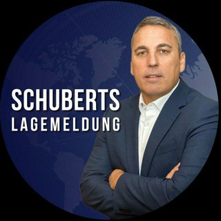 Telegram profile photo for Schuberts Lagemeldung - Stefan Schubert Offizieller π©πͺ
