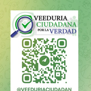 Telegram profile photo for VEEDURIA CIUDADANA POR LA VERDAD