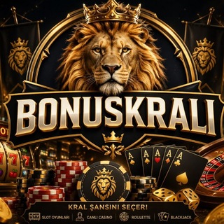 Telegram profile photo for 👑 BONUSKRALI DUYURU/ Freespin-Freebet-Kod 👑