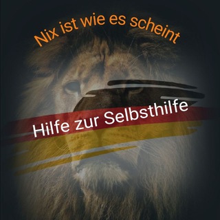 Telegram profile photo for Nix ist wie es scheint Selbsthilfe