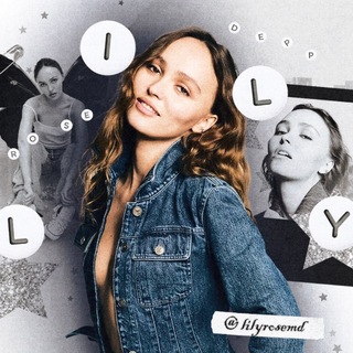 Telegram profile photo for Lily-Rose Depp