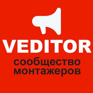Telegram profile photo for VEDITOR