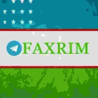 Telegram profile photo for FAXRIM