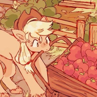 Telegram profile photo for Applejack or something