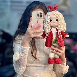 Telegram profile photo for 🥰دنیای عروسک کاموایی🐻