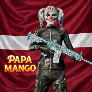 Telegram profile photo for PAPA MANGO PUBG