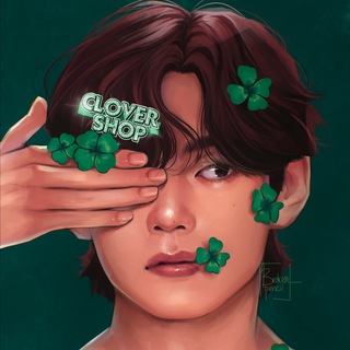Telegram profile photo for clover shop