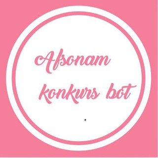 Telegram profile photo for Afsonam konkurs bot