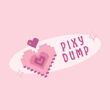 Telegram profile photo for Pixy Dump ʚ♡ɞ