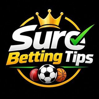 Telegram profile photo for SURE BETTING TIPS 101%