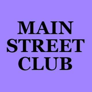 Telegram profile photo for MAIN STREET CLUB