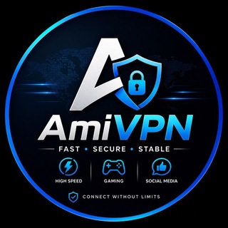 Telegram profile photo for AmiVPN