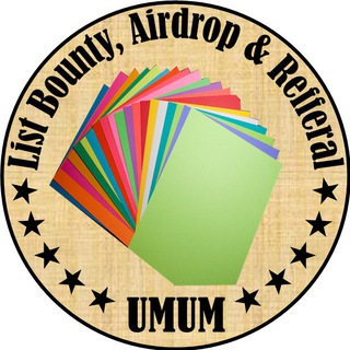Telegram group profile photo for List Bounty, Airdrop & Refferal