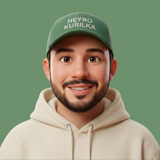 Telegram group profile photo for Нейрокурилка: чат про нейросети