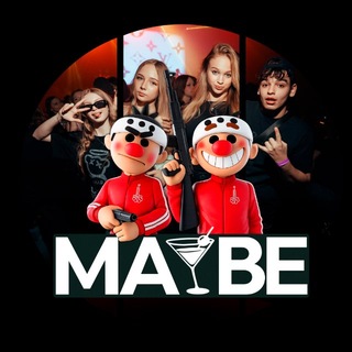 Telegram profile photo for MAYBE EVENTS