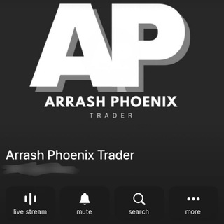 Telegram profile photo for Arrash Phoenix Trader π¦βπ₯