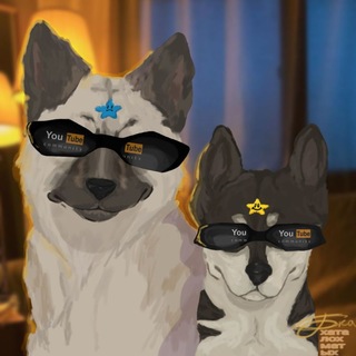 Telegram profile photo for 🐾Хата лохматых🌾