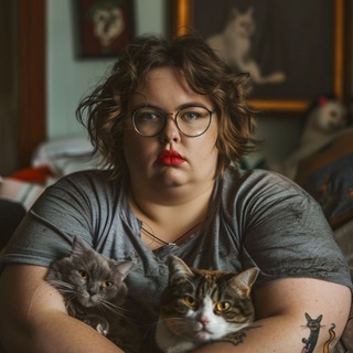 Telegram profile photo for ЧЛЕНКИНЯ