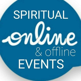 Telegram profile photo for ONLINE & offline EVENTS
