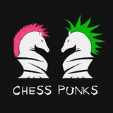 Telegram profile photo for ChessPunks