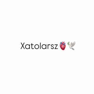 Telegram profile photo for Xatolarsz
