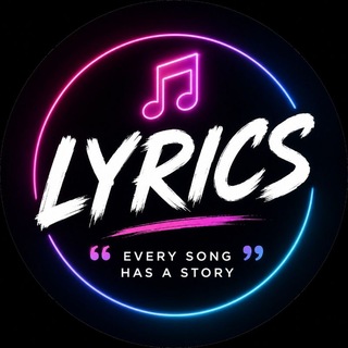 Telegram profile photo for Lyrics