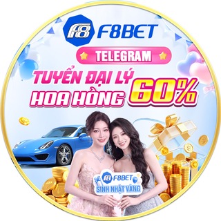 Telegram profile photo for F8BET TUYỂN ĐẠI LÝ HOA HỒNG 60%