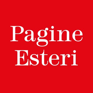 Telegram profile photo for Pagine Esteri