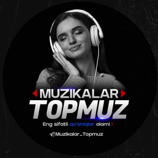 Telegram profile photo for Muzikalar Topmuz 🎶