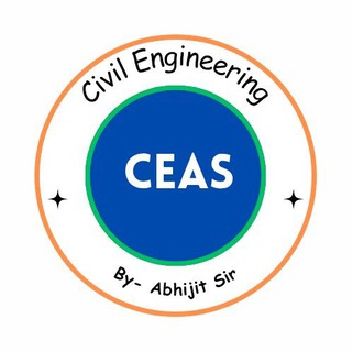 Telegram profile photo for Civil Eng by Abhijit Sir