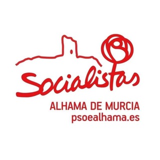 Telegram profile photo for PSOE Alhama de Murcia