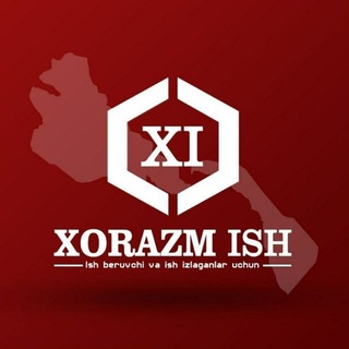 Telegram profile photo for Xorazm ish | Rasmiy kanali