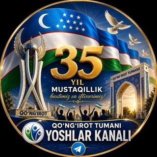 Telegram profile photo for QOŃÍRAT JASLARÍ
