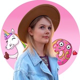Telegram profile photo for Иллюстратор-дизайнер Дарья Огнева