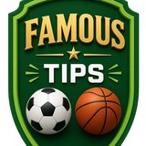 Telegram profile photo for Famous Tips πβ½πΎπ₯π
