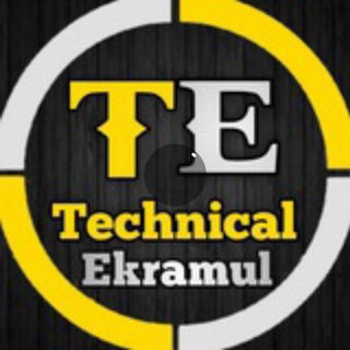 Telegram group profile photo for TECHNICAL EKRAMUL DEAL GROUP