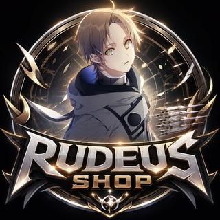 Telegram profile photo for RUDEUS SHOP OFFICIAL