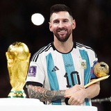 Telegram profile photo for لیونل مسی | Leo Messi
