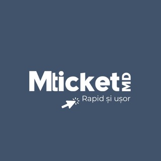 Telegram profile photo for MTicket MD EVENTS