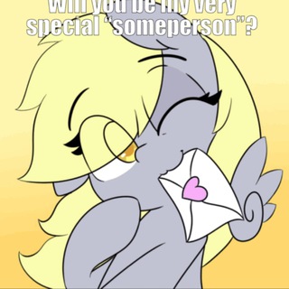 Telegram profile photo for Derpy Hooves π€π π