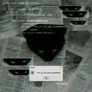 Telegram profile photo for error_purgatorium