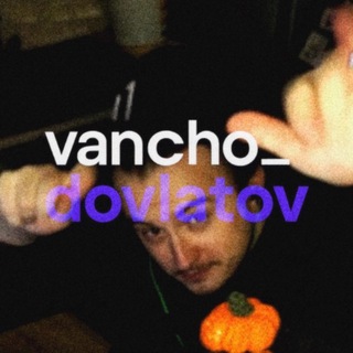 Telegram profile photo for vanсho_dovlatov