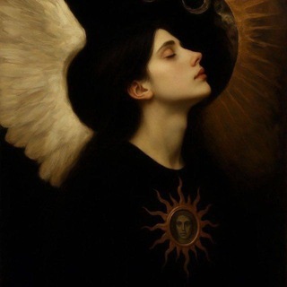 Telegram group profile photo for Atheist community