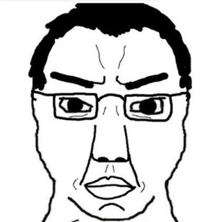 Telegram profile photo for funny soyjaks i've found