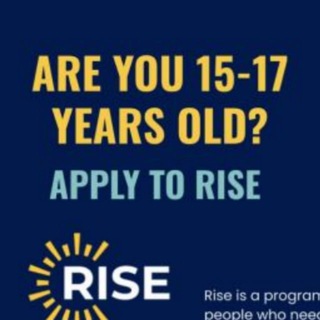 Telegram profile photo for Rise applicants