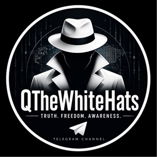 Telegram profile photo for QTheWhiteHats